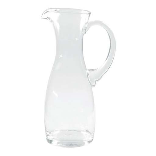 [GL1819] Jug 21cm Clear Rvt002