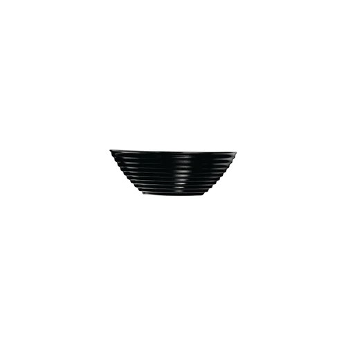 [D1216] Bowl 16cm Harena Black Luminarc 39988