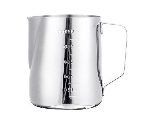 [SS295] Frothing Jug 550Ml 11X8Cm Stainless Steel With Measurements