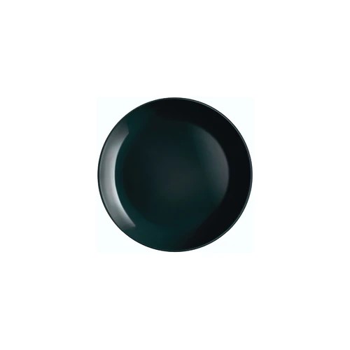 [D1375] Plate 19Cm Opal Black Luminarc 37070