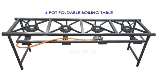 [AP36] Stove 4 Plate Folding Std Lt