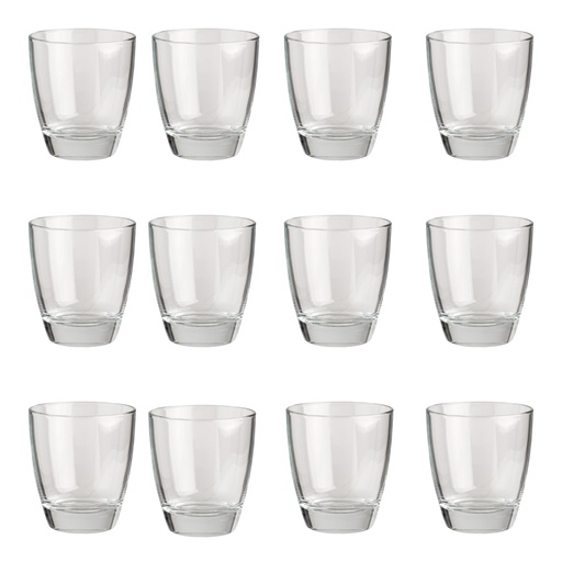 [GL1007] Tot Glass 12Pc 25Ml 10251