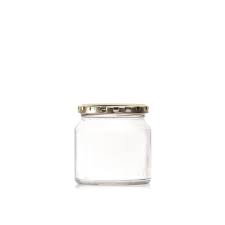 [GL1359] Jar 200Ml Broadway Col/Lid Consol 27488