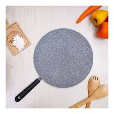 [P742] Tawa 28.5Cm Non-Stick Marble Coated Ch