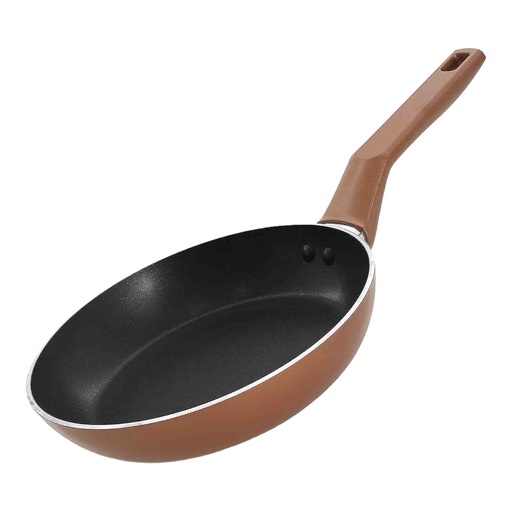 [P747] Frying Pan 24Cm Non-Stick Copper Ch718