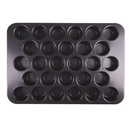 [OV130] Muffin Pan Mini 28 Cup 41X29X3Cm Non-Stick Baking Basics