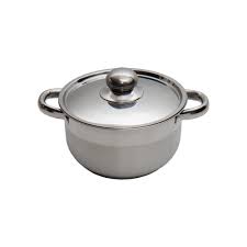 [P609-18] Pot 18X10.5Cm Casserole Ace Dolphin