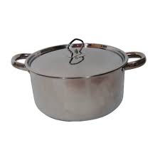 [P693] Pot 16X8.5Cm Ss Chk