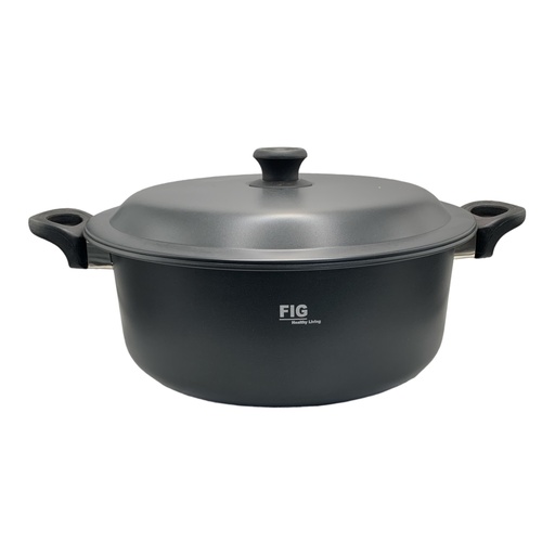 [P538] Pot 34cm Fig Stewpan Figsp34