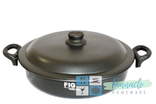 [P571] Fig Pot 40Cm Multi Figmp40