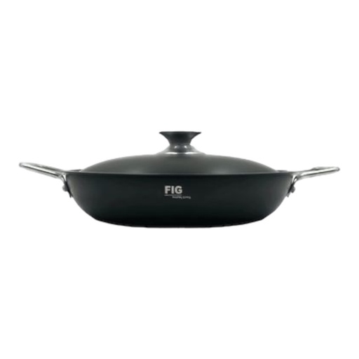 [P763] Fig Paella 28cm With Glass Lid Figfp28cm