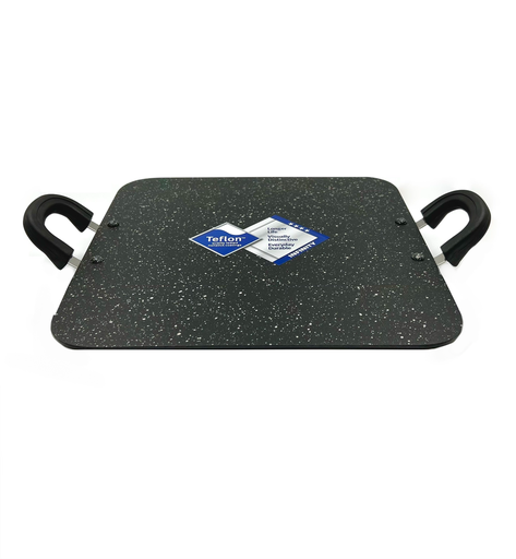 [P764] Fig Tawa 30x30cm Square 5mm Non-Stick Fidsqta