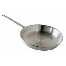 [P766] Frying Pan 35X5Cm 3Mm Aluminium Heavy Duty Fryhd006