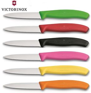 [CT76] Victorinox Knife 8Cm Serrated Paring