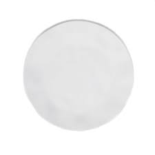 [ML30|WHITE] Plate 28Cm Wavy Melamine Tria Tr346