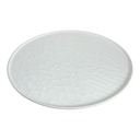 [ML31] Pizza Plate 35Cm Wavy Melamine Tria Tr335