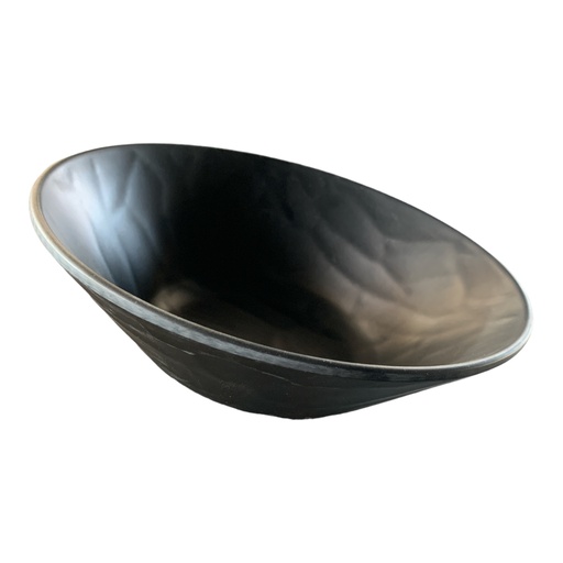 [ML37] Bowl 19X9Cm Wavy Melamine Tr387