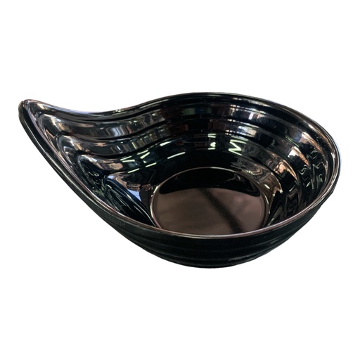 [ML51] Bowl 11X8.5Cm Shell Sauce Porelin Melamine Tr516