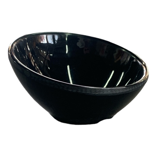 [ML51] Bowl 9X4Cm Assymetric Sauce Porelin Melamine Tr517