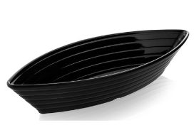 [ML53] Bowl 23.6X9.2X4Cm Gondol Porelin Melamine Tr263