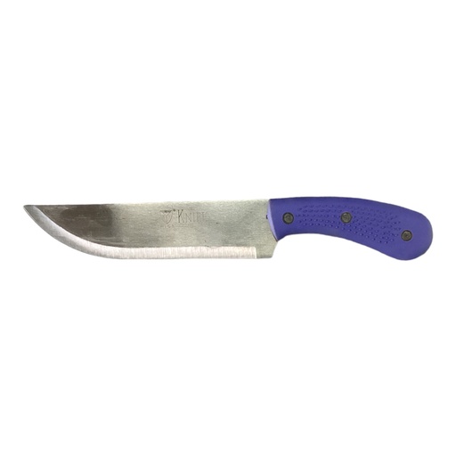 [CT224] Knife 20cm Butchers With Blue Handle HD