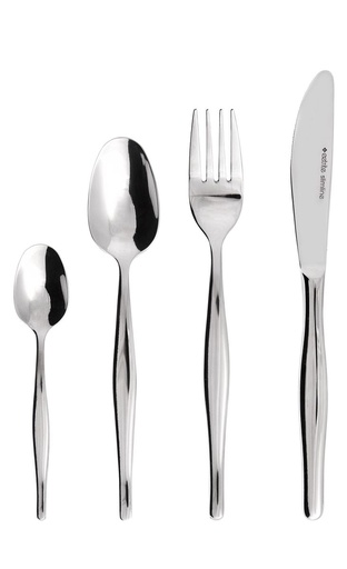 [CT768] Cutlery Set 24Pc Slimline Eetrite Sl/24Bb