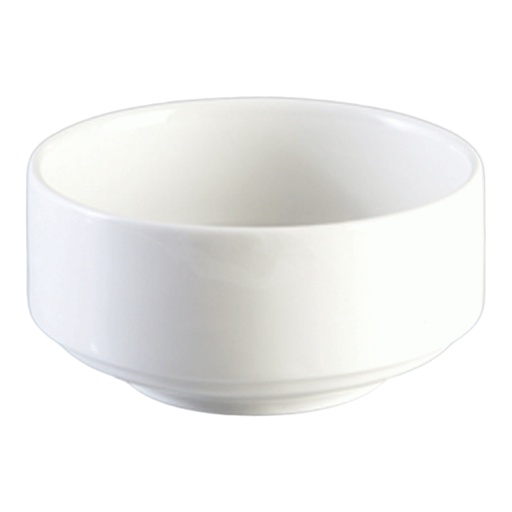 [D1069] Bowl 280Ml Stack Blanco Continental China Nd