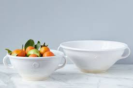 [D1097] Bowl 30X17 Wht W/Hand 13902-1