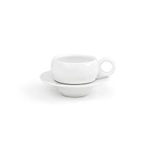 [D1253] Cup And Saucer 80Ml Monaco Demi Mw Hm08005