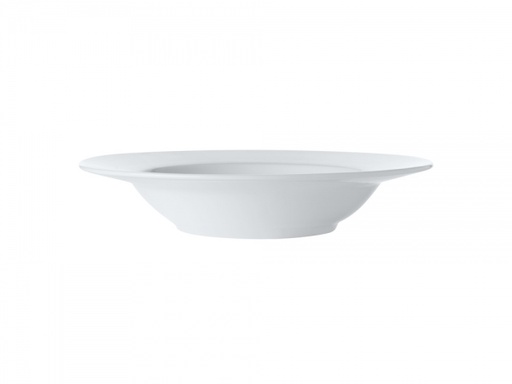 [D1483] Bowl 23cm Soup/Pasta Rim White Basics Maxwell Williams FX0127