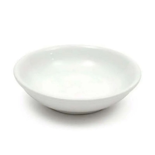 [D1487] Bowl 10Cm Sauce Dish White Basics Maxwell Williams Fx0119