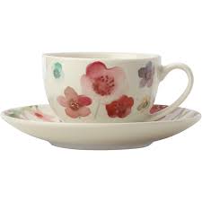 [D1501] Cup And Saucer 100Ml Coupe Demi Wilwood Maxwell Williams Ii0069