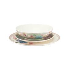 [D1503] Dinner Set 12Pc Coupe Wilwood Maxwell Williams Ii0072