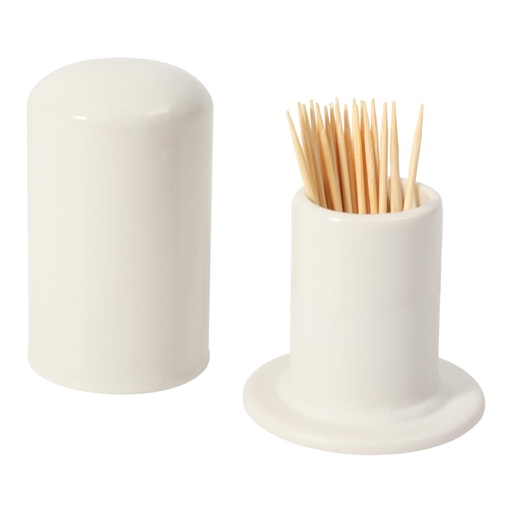 [D2132] Toothpick Holder W/Cover