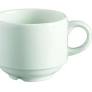 [D2165] Cup 200Ml Stack White Perfect China