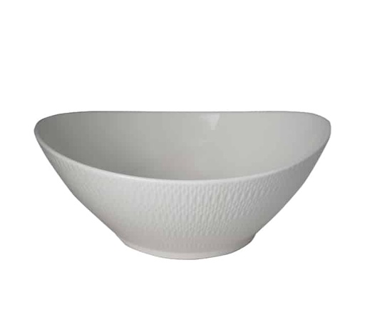 [D304] Bowl Round 26Cm Wht-031