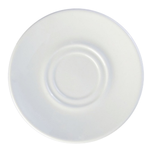 [D54] Saucer 16Cm D/W Blanco Continental China Nd