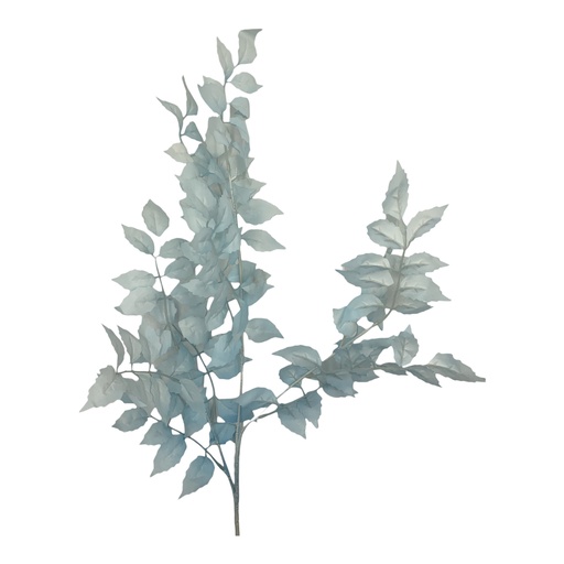 [FL130] Artificial Flower 1M 3 Stem Populus Alba H-395