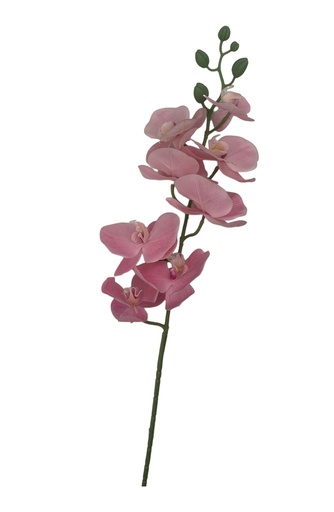 [FL52] Artificial Flower 90Cm Orchid Assorted Colours H-753