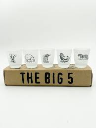 [GL1101] Hiball 5pc Big Five Tu09