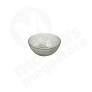 [GL1261] Bowl 5In/12.5Cm Basket Weave Matiz Bw584X7