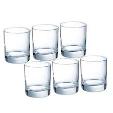 [GL1339] Island 6Pc 300Ml Tumblers Tu256