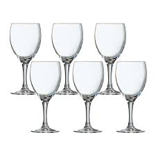 [GL1593] Elegance Wine 6Pc 25Cl Luminarc 13735