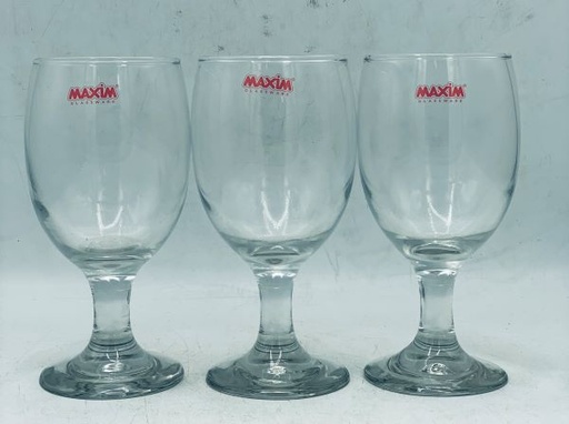 [GL1933] Wine Goblet 310Ml 3Pc Bali Stemmed Mst01-11A