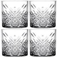 [GL2244] Timeless Whisky 3Pc Set 2 Whisky Glasses 225Cc And Snack Bowl 345Cc 96818