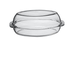 [GL588] Borcam Cass 2L+Lid Oval