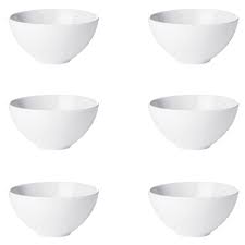 [GL658] Bowl Pastoral 6Pc 12Cm 10437
