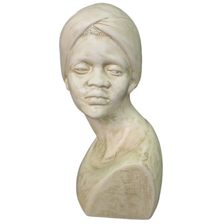 [HD3125] African Lady Head AC 40cm-Base