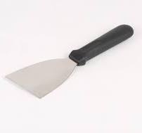 [KG1218] Griddle Scraper 8cm Bhalaria