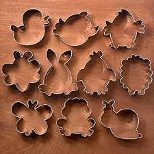 [KG1238] Cookie Cutter 10Pc Ass 24042